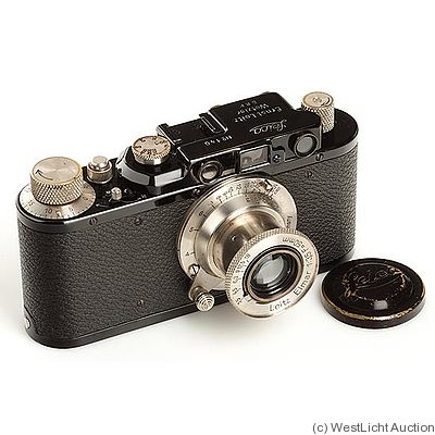 Leitz: Leica II (Mod D) (early I A upgraded) camera