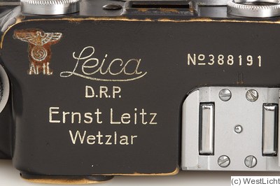 Leitz: Leica IIIc grey 'Artl' camera