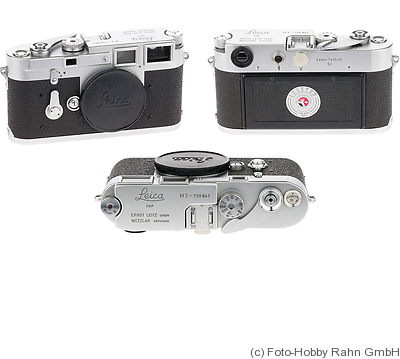 Leitz: Leica M3 Technik camera
