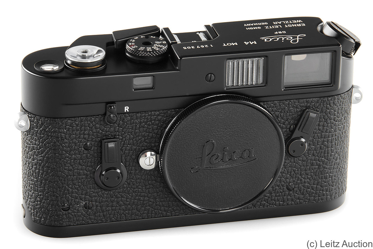 Leitz: Leica M4 MOT (M4-M, w/o motor) camera