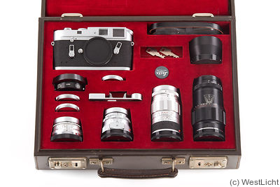 Leitz: Leica M4 Presentation Case camera