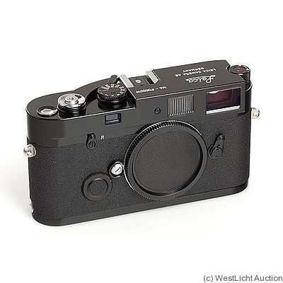 Leitz: Leica MP Prototype (black) camera