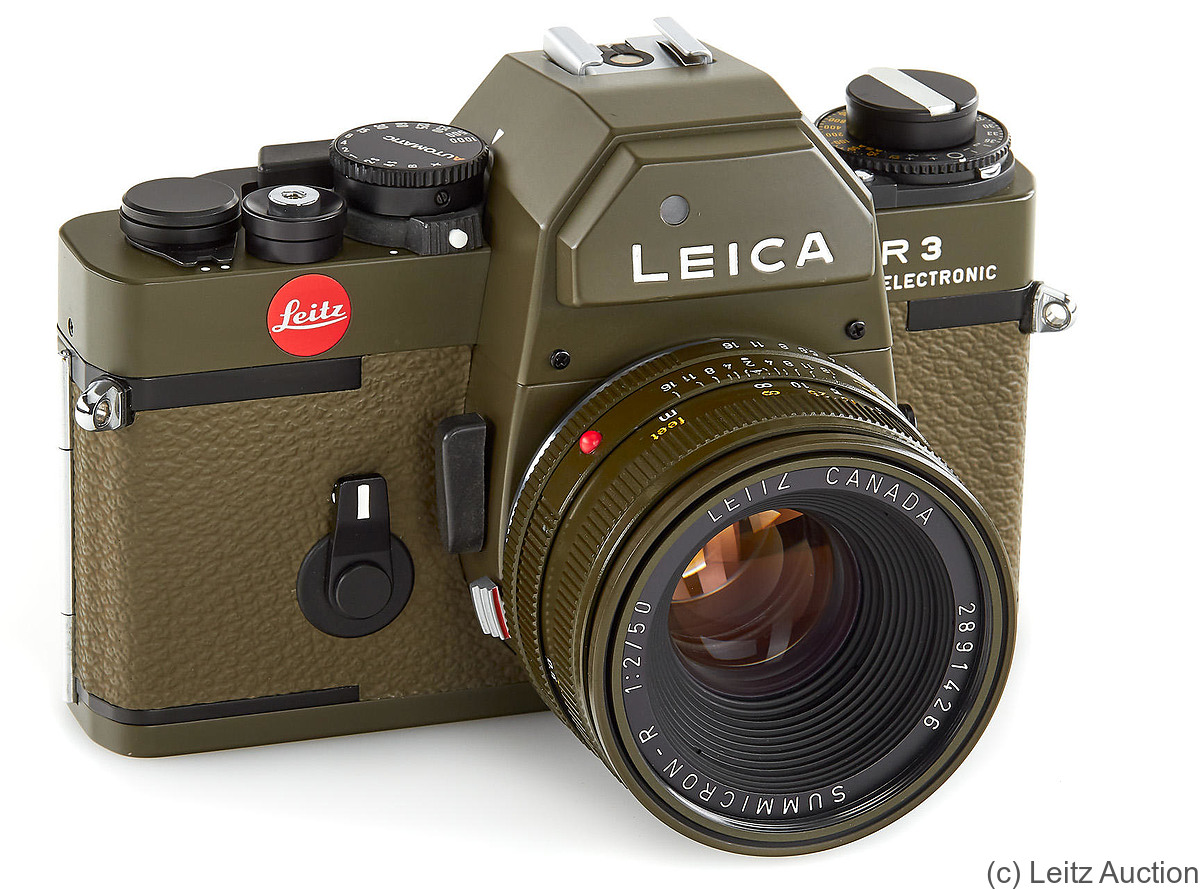 Leitz: Leica R3 Safari camera
