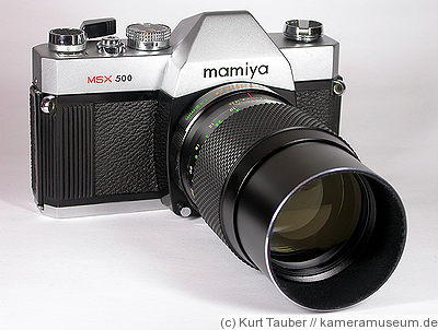 Mamiya: Mamiya MSX 500 camera