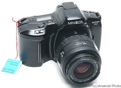 Minolta: Dynax 3xi camera
