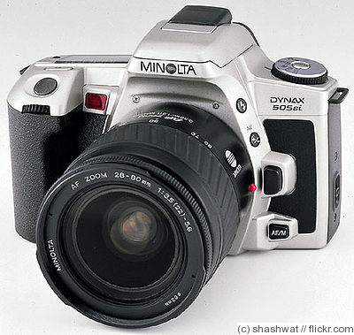 Minolta: Dynax 505si camera