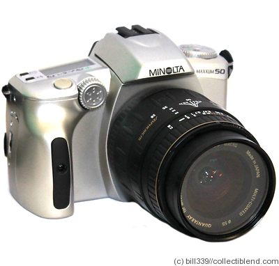 Minolta: Maxxum 50 camera