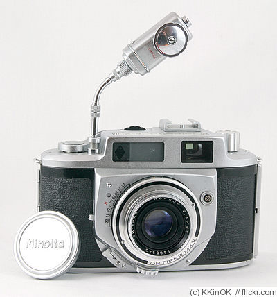Minolta: Minolta A2 camera