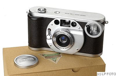 Minolta: Minolta Prod 20 S camera