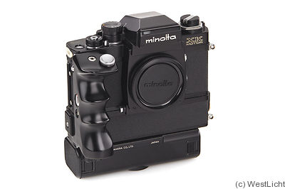 Minolta: Minolta XK Motor camera