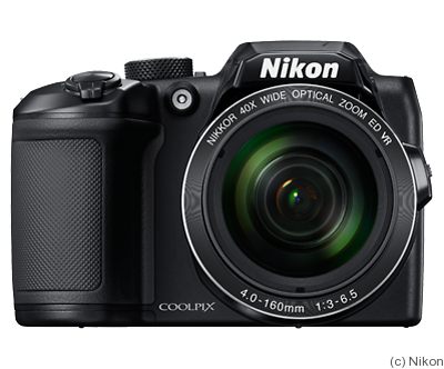 Nikon: Coolpix B500 camera