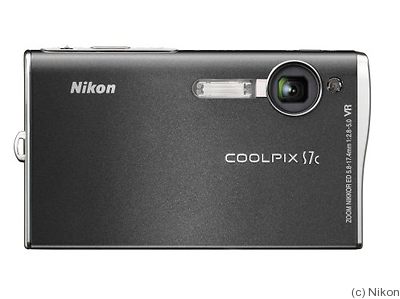 Nikon: Coolpix S7c camera