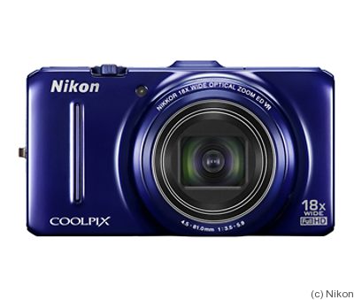 Nikon: Coolpix S9300 camera