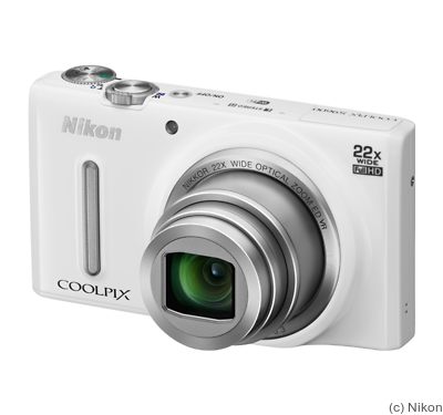 Nikon: Coolpix S9600 camera