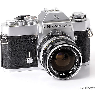 Nikon: Nikkormat EL (same as Nikomat EL) camera