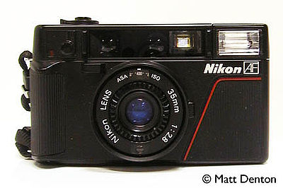 Nikon: Nikon L35 AF camera