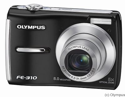 Olympus: FE-310 camera