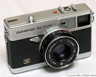 Olympus: Olympus 35 ECR camera