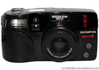 Olympus: Superzoom 110 (Infinity SuperZoom 3000 DLX / Promaster Zoom 3000 DXL / OZ 110 Zoom) Quartzdate camera