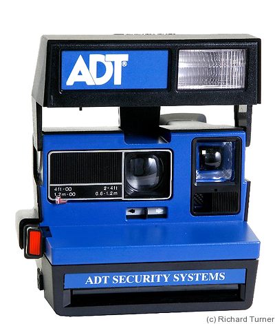 Polaroid: ADT Security Systems camera