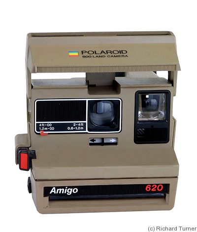 Polaroid: Amigo 620 camera