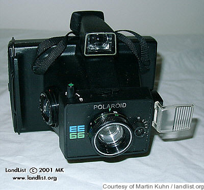 Polaroid: EE 66 camera