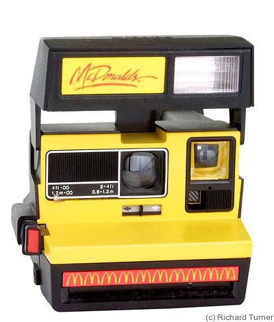 Polaroid: McDonalds 635 CL camera