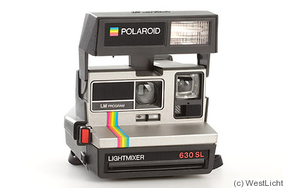 Polaroid: Polaroid 630 SL Lightmixer camera