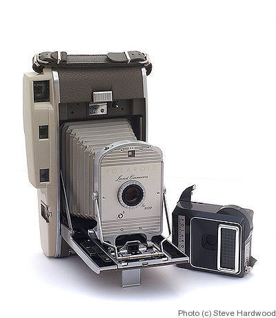 Polaroid: Polaroid 800 camera