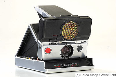 Polaroid: SX-70 Sonar camera