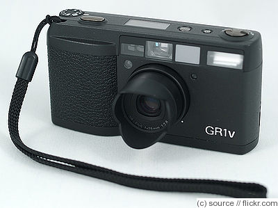 Ricoh: Ricoh GR-1 V camera
