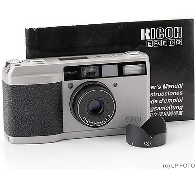 Ricoh: Ricoh GR-1s camera