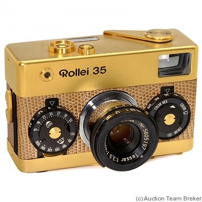 Rollei: Rollei 35 Gold (Singapore) camera