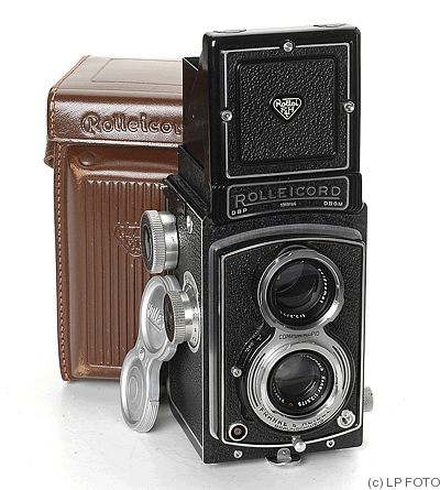 Rollei: Rolleicord III camera