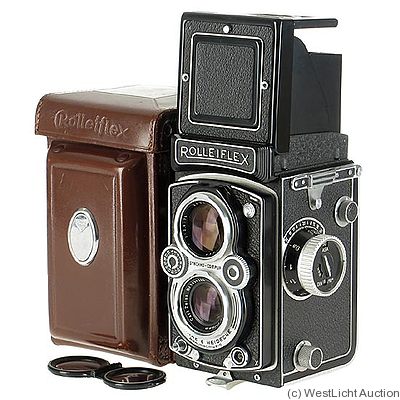 Rollei: Rolleiflex 3.5 B camera