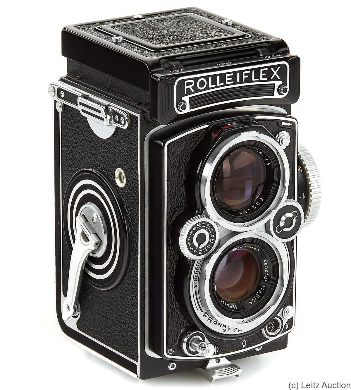 Rollei: Rolleiflex 3.5 C camera