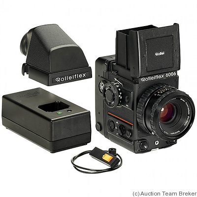 Rollei: Rolleiflex 6006 camera