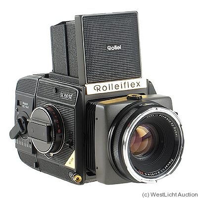 Rollei: Rolleiflex SL 66 SE Exclusive camera