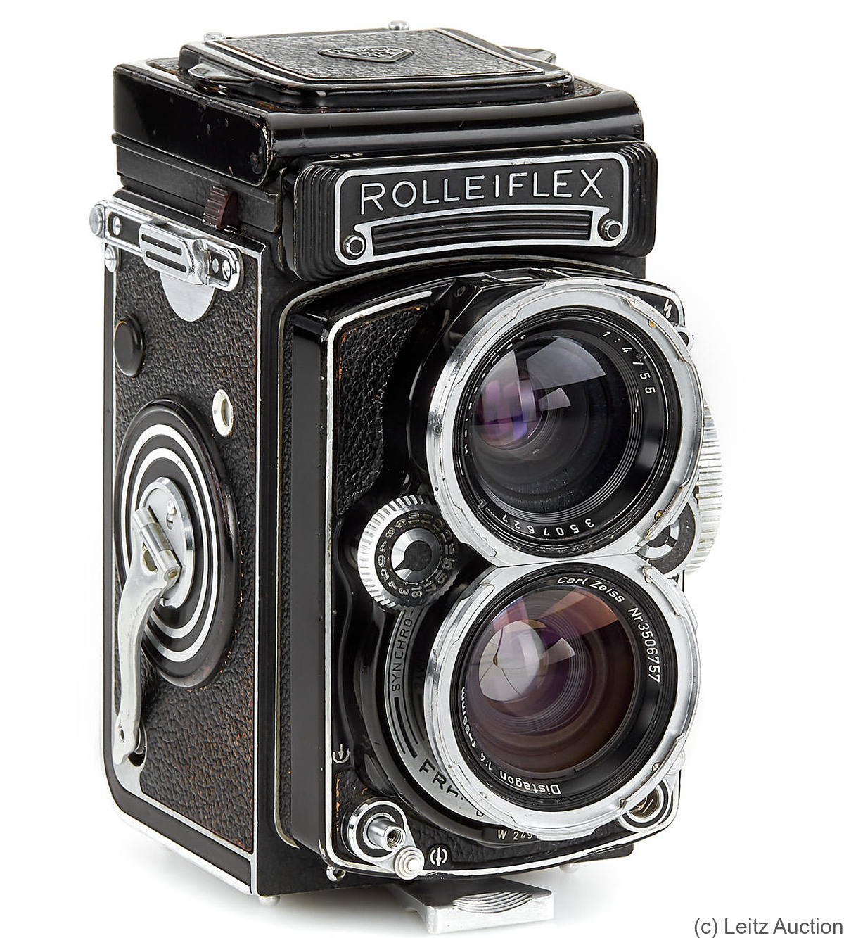 Rollei: Wide-Angle Rolleiflex camera