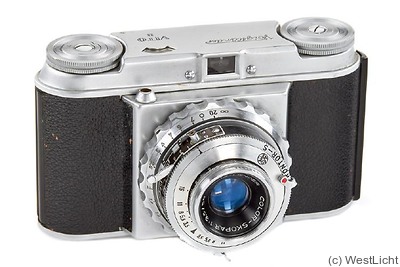 Voigtländer: Vito II (prototype) camera