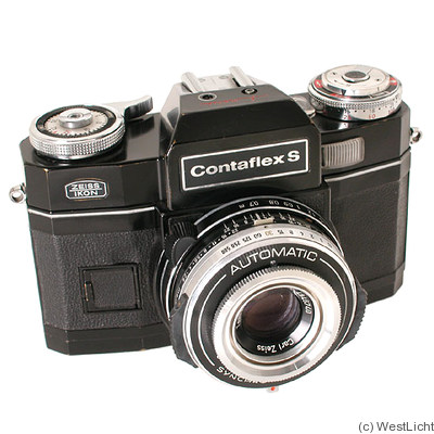 Zeiss Ikon: Contaflex S Automatic (10.1273-BL) (black) camera