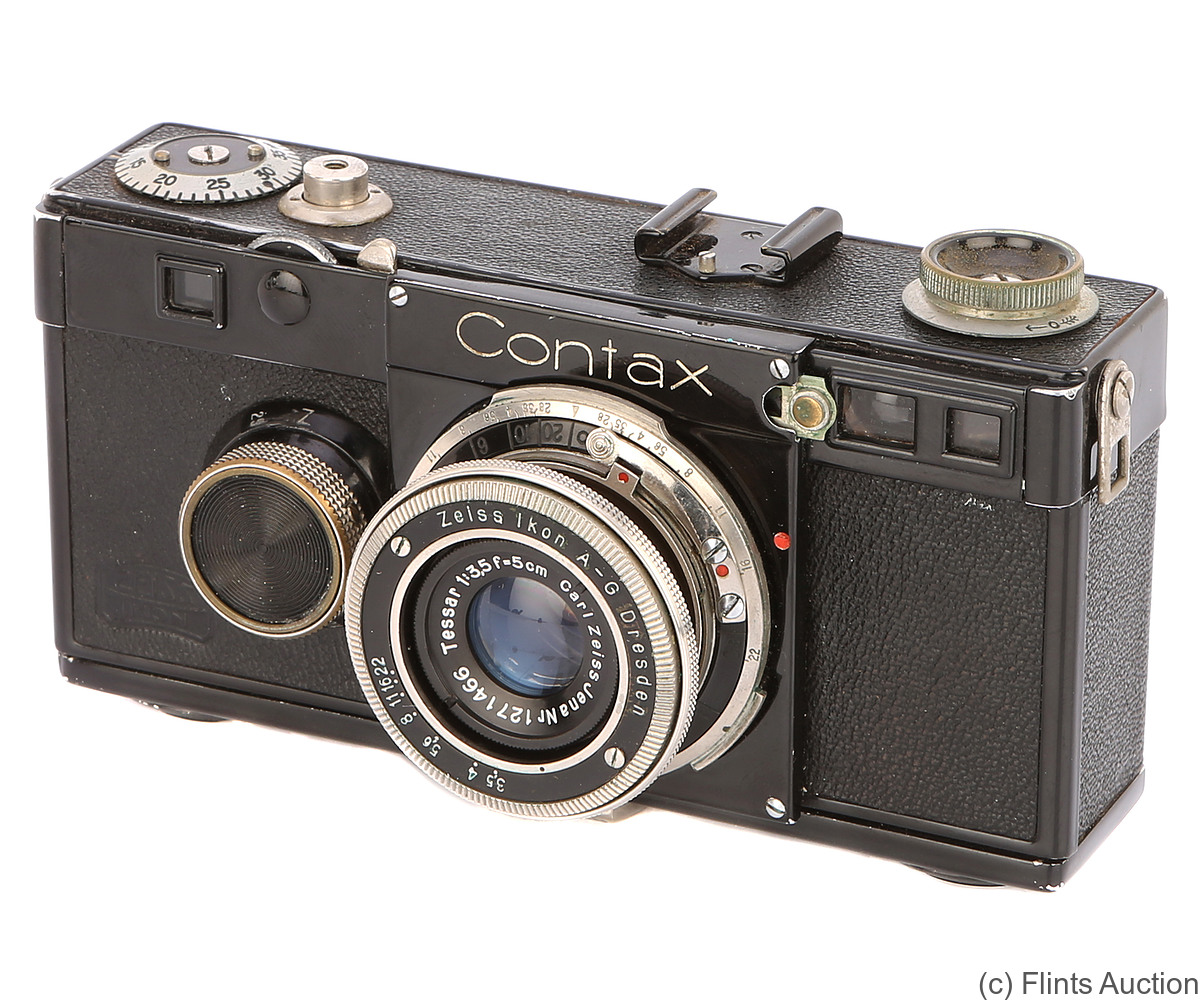 Zeiss Ikon: Contax I a camera