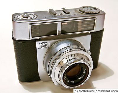 Zeiss Ikon: Contessa 35 (533/24) Tessar 50mm camera