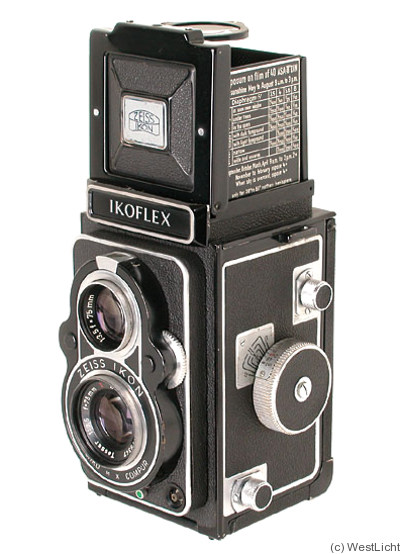 Zeiss Ikon: Ikoflex IIa (855/16) camera