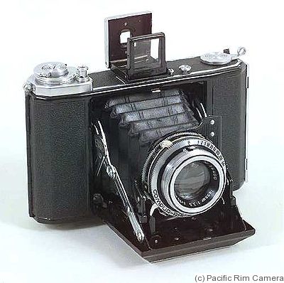 Zeiss Ikon: Ikonta 521 (Ikonta A, horizontal) camera