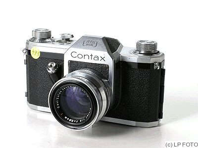 Zeiss Ikon VEB: Contax S (Model A) camera