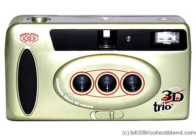 3D TECHNOLOGY: 3D Trio camera