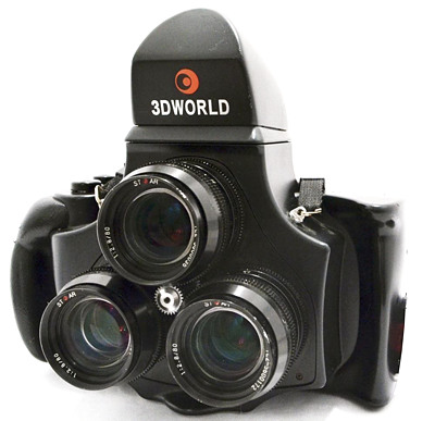 3D World: TL120-1 camera