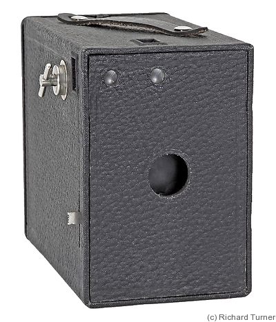 AGFA ANSCO: Box 2A (black) camera