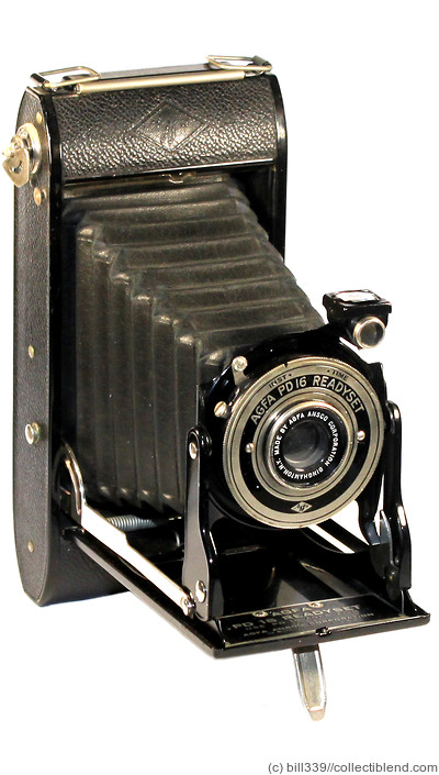AGFA ANSCO: PD-16 Readyset camera